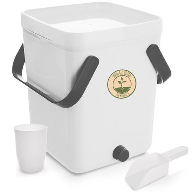 Orion, kompostownik kuchenny, do bioodpadów, z pokrywką, 10l