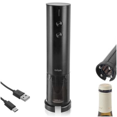 Orion, korkociąg do wina, elektryczny z ładowarką, 19,5 cm