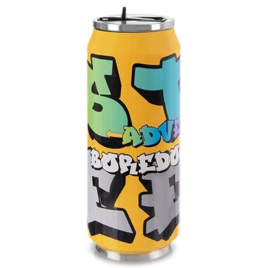 Orion, kubek termiczny, puszka, 500 ml