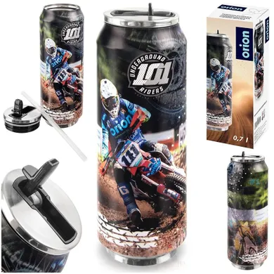 Orion, kubek termiczny, puszka, 700 ml
