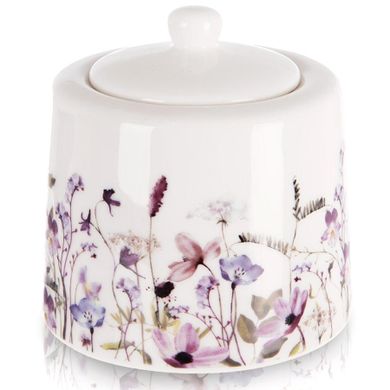 Orion, Louka, cukierniczka porcelanowa, kwiaty, 320 ml