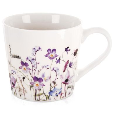 Orion, Louka, kubek porcelanowy, kwiaty, 430 ml