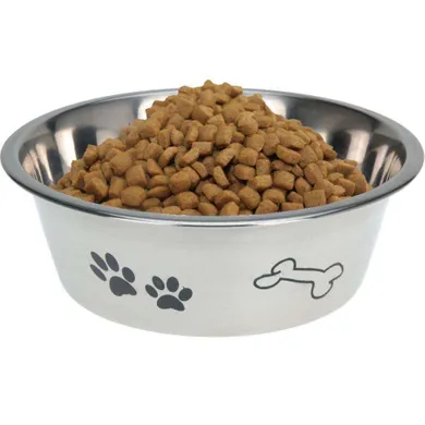 Orion, miska stalowa dla psa, 21 cm, 1,5l