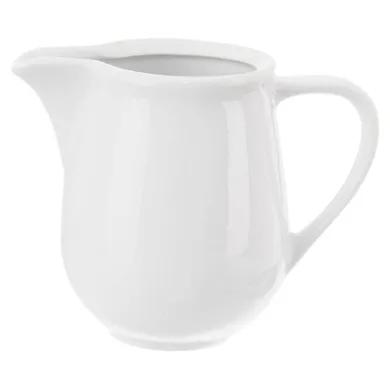 Orion, mlecznik porcelanowy, biały, Mona, 260 ml