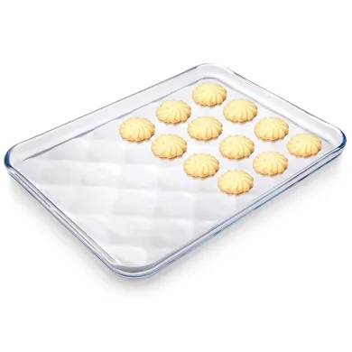 Orion, naczynie żaroodporne, szklane, 33.5-24.5-2 cm