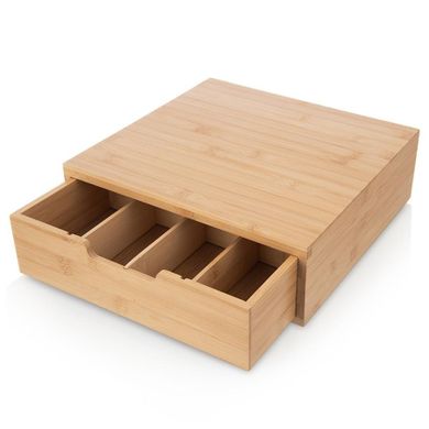 Orion, organizer na kapsułki do kawy, drewniany