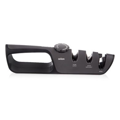 Orion, ostrzałka do noży z regulacją kąta ostrzenia, trójfazowa, 26,5-4,5-7 cm