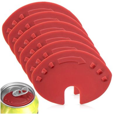 Orion, otwieracz do puszek, 2w1, 6 szt.