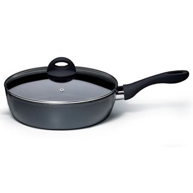 Orion, patelnia z pokrywką diamentowa, indukcja, 28 cm