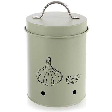 Orion, pojemnik na warzywa i owoce, metalowy, zielony, Greenish, 1.4 l