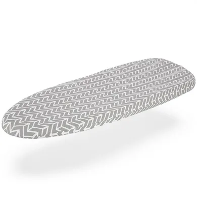 Orion, pokrowiec na deskę do prasowania bawełniany, szary, 77-31 cm