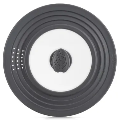 Orion, pokrywka, szklana/silikonowa, uniwersalna, 20/22/24 cm