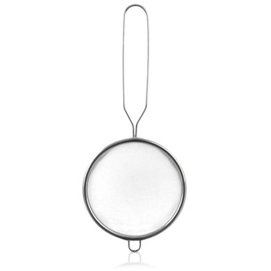 Orion, sitko kuchenne, stalowe z uchwytem, 10 cm