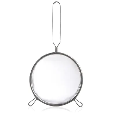Orion, sitko kuchenne, stalowe z uchwytem, 16 cm