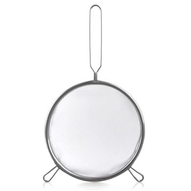 Orion, sitko kuchenne, stalowe z uchwytem, 24,5 cm