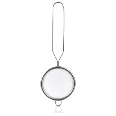 Orion, sitko kuchenne, stalowe z uchwytem, 7 cm