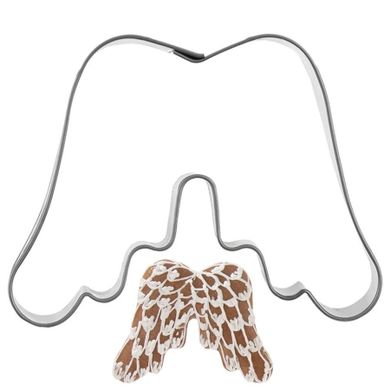 Orion, skrzydła, wykrawacz do ciastek, stalowy, 11 cm