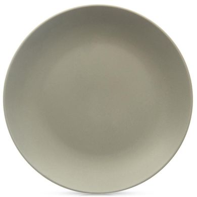 Orion, talerz obiadowy płytki, ceramiczny, zielony, 27 cm