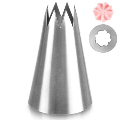 Orion, tylka do dekoracji, stalowa, gwiazda