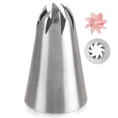 Orion, tylka do dekoracji, stalowa, kwiatek