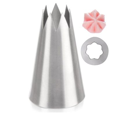 Orion, tylka do dekoracji, stalowa, kwiatek