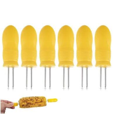 Orion, uchwyt do kukurydzy, 6 szt.