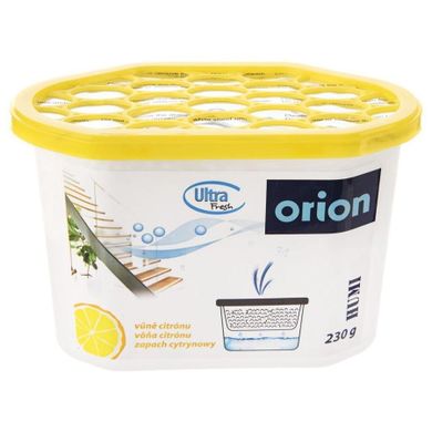 Orion, Ultra Fresh, pochłaniacz wilgoci cytrynowy, 230 g