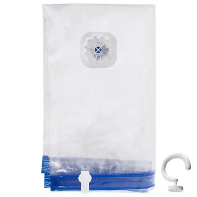 Orion, worek próżniowy na ubrania, pościel z wieszakiem, 70-104 cm