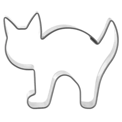 Orion, wykrawacz cukierniczy stalowy, kotek, 6.5 cm