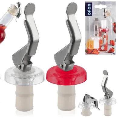 Orion, zatyczka do butelek, 9 cm, 2 szt.