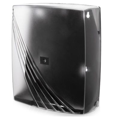 Orion, ZZ, podajnik na ręczniki papierowe, przezroczysty, 26,5-10,5-31 cm