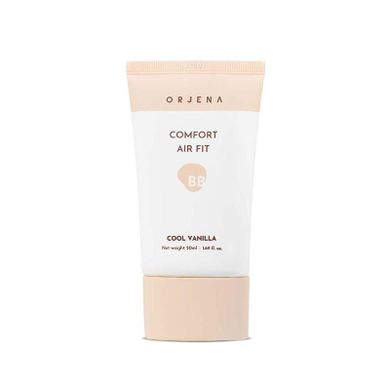 Orjena, comfort air fit krem BB nr 17 cool vanilla, 50 ml