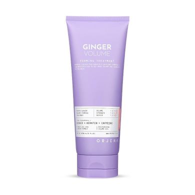 Orjena, Firming, odżywka wzmacniająca do włosów, ginger volume, 200 ml