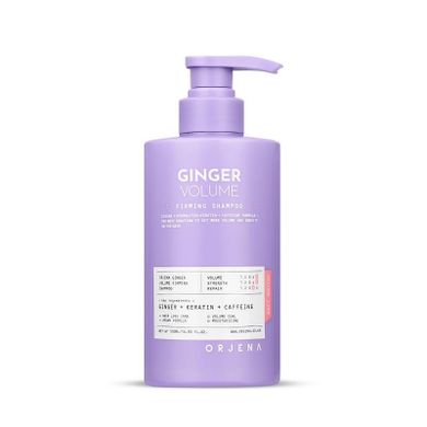 Orjena, Firming, szampon do włosów zwiększający objętość, ginger volume, 500 ml