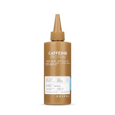 Orjena, Ginger Volume Firming Treatment, serum do włosów, caffeine protein, 190 ml
