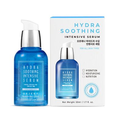 Orjena, Hydra Soothing, serum do twarzy intensywnie nawilżające, 50 ml