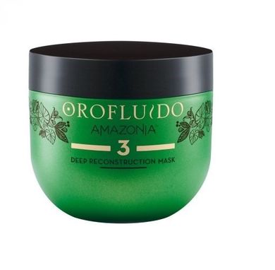 Orofluido, Amazonia 3 Deep Reconstruction Mask, odbudowująca maska do włosów, 500 ml