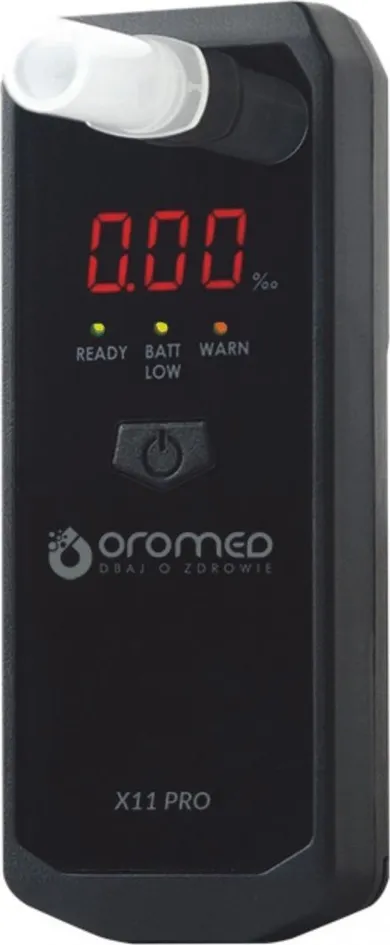 Oromed, alkomat, X11 Pro