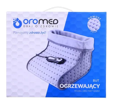 Oromed, buty ogrzewająco- masujące