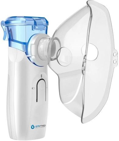 Oromed, Oro-Mesh, Inhalator ultradźwiękowy z zasilaczem, przenośny