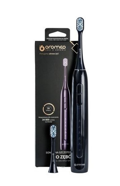 Oromed, szczoteczka soniczna oro, Smile navy blue