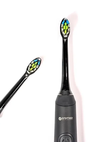 Oromed, szczoteczka soniczna oro, sonic professional black