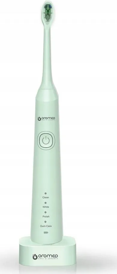 Oromed, szczoteczka soniczna oro, sonic professional green
