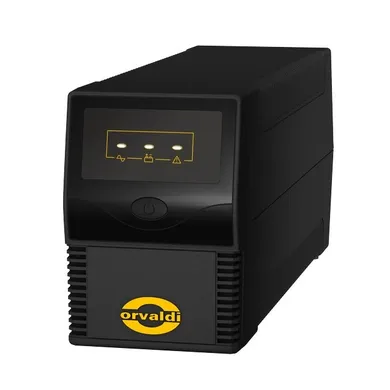 Orvaldi, i600 LED, zasilacz awaryjny, UPS, 600VA/360W, 7Ah