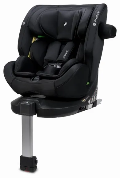 Osann, ONE360 SL, fotelik samochodowy, i-Size, All Black, 40-150 cm