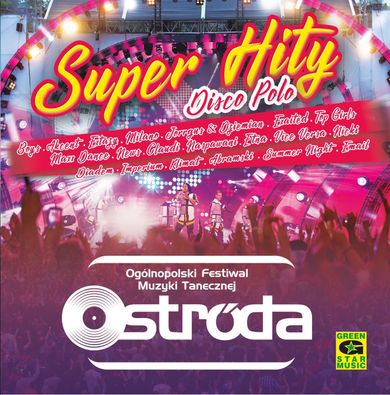 Ostróda. Super Hity Disco Polo. 2CD