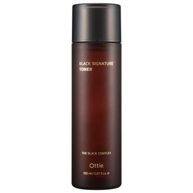 Ottie, Black Signature, tonik do twarzy ze śluzem ślimaka, 150 ml