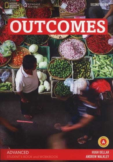 Outcomes Advanced. Student's Book and Workbook + CD