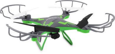 Overmax, X-Bee Drone 3.1 Plus WiFi, dron, szaro-zielony