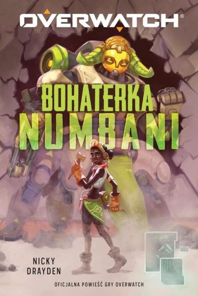 Overwatch. Bohaterka Numbani
